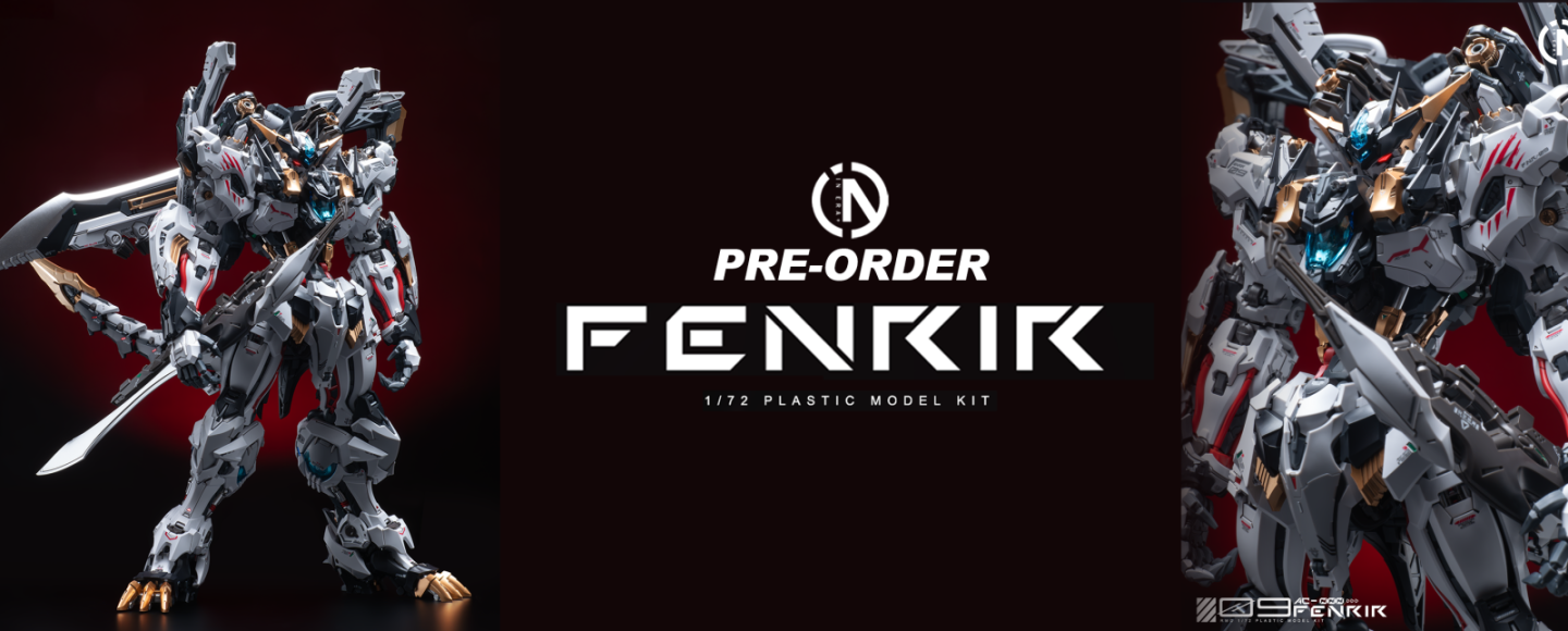 [PRE-ORDER]FENRIR 1/72