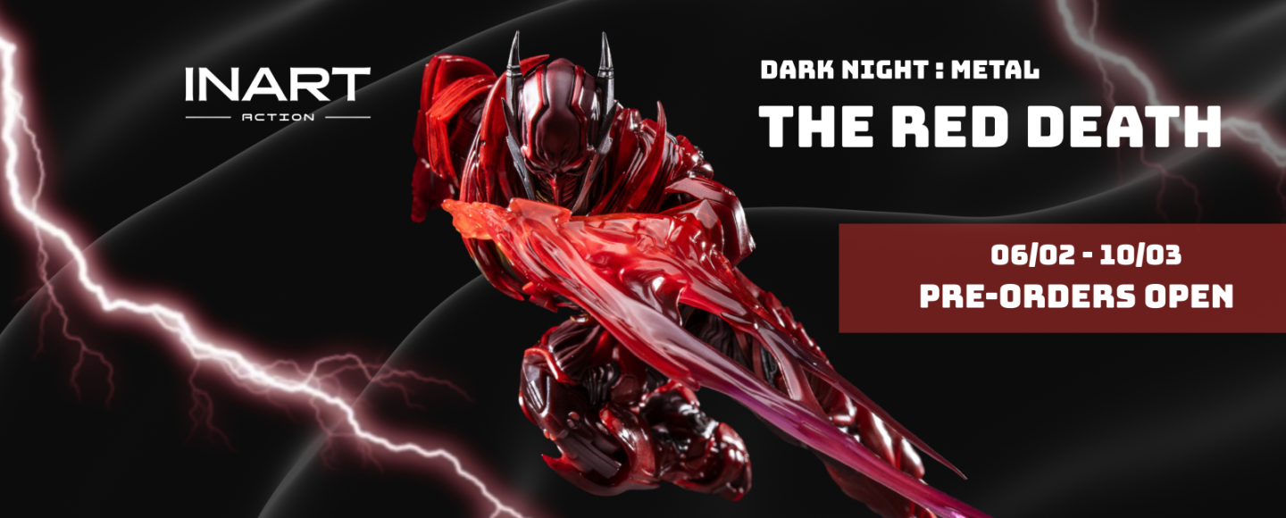 DARK NIGHTS: METAL - THE RED DEATH