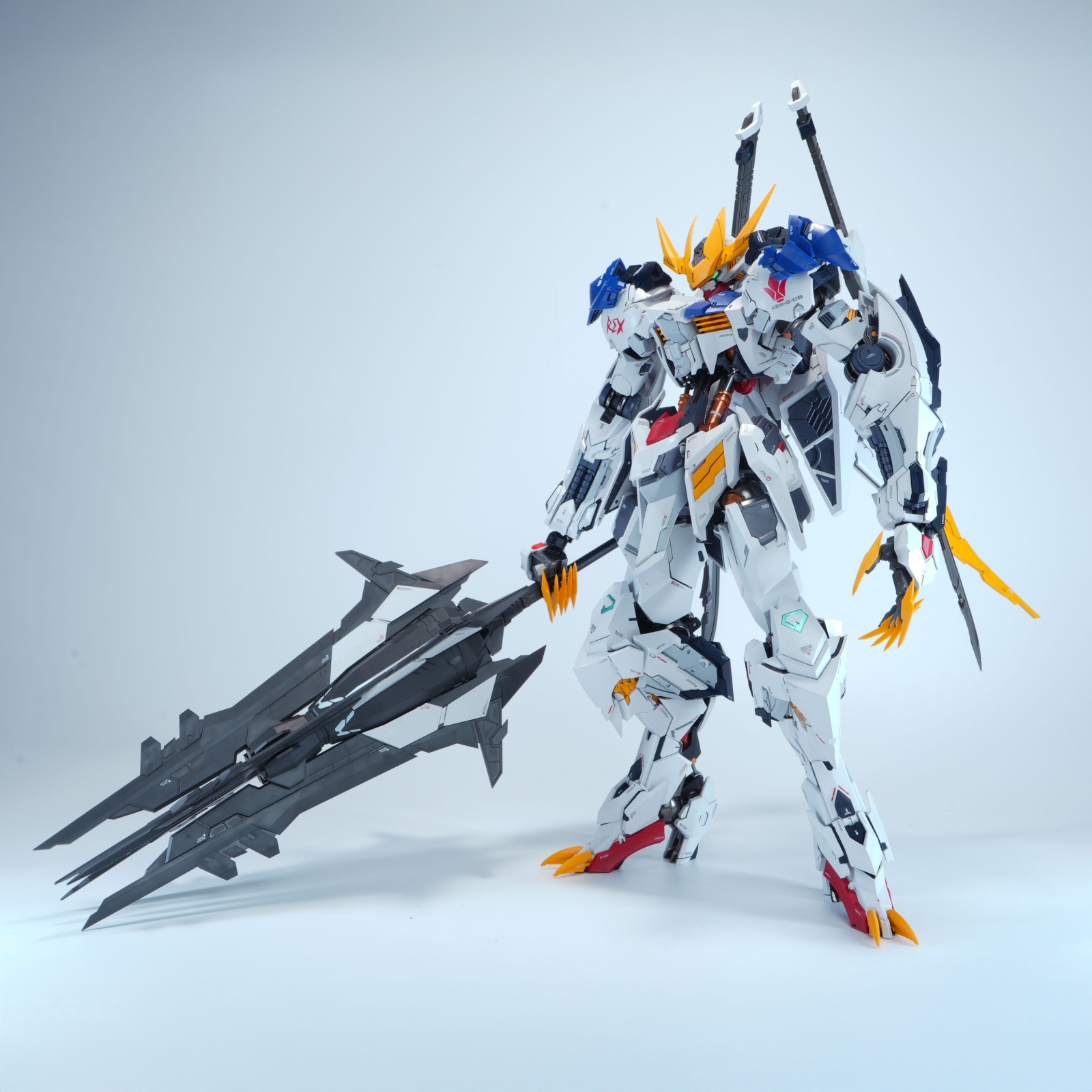 [PRE-ORDER] Mô hình lắp ráp 1/60 Barbatos Rex - Wolf Remain