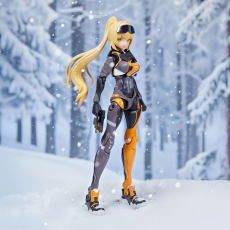 Mô hình Action Figure Extreme Girls Shining Girl