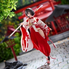[PRE-ORDER] Mô hình Action Figure SuShing 1/12 Battle Miko Uefuji Kikyo
