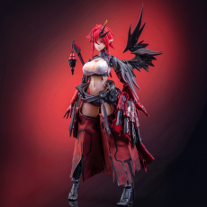 Wolf Mastiff Force Karas Samurai 1/9 AniMester x Nuclear Gold Reconstruction