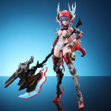 Thunderbolt - Barbera Red 1/9 AniMester x Nuclear Gold Reconstruction