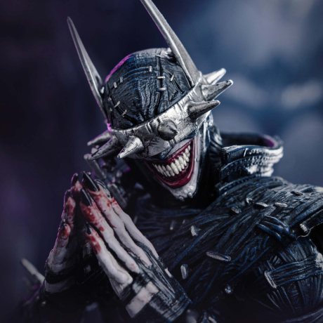 [IN STOCK] Mô hình Action Figure InArt 1/12 Dark Night:METAL - Batman Who Laugh