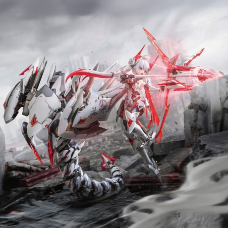 [PRE_ORDER] Mô hình lắp ráp 1/12 Polaris-Star WHITE Snake 