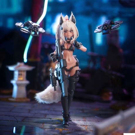 pre-order-mo-hinh-action-figure-ra-04-kitsunebi-senki-honoka-swimsuit-ver